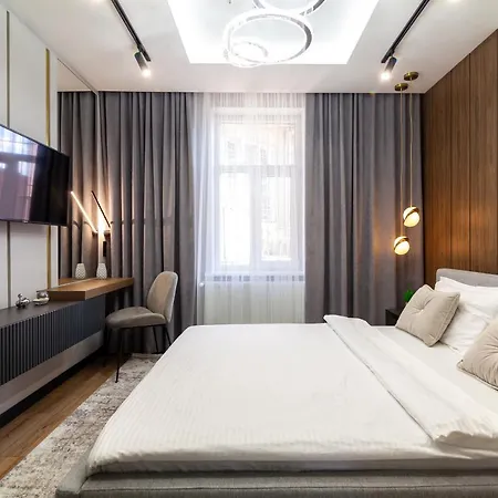 Royal Vip On Gorodotska 31 Apartment Lviv