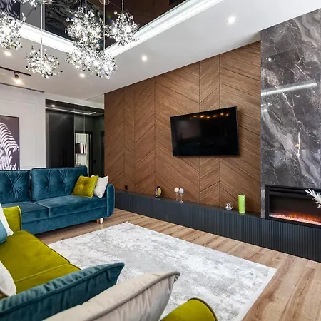 Apartmán Royal Vip On Gorodotska 31 *