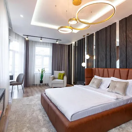 Royal Vip On Gorodotska 31 Apartment *