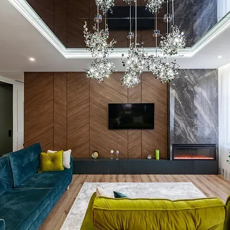Апартаменты Royal Vip On Gorodotska 31
