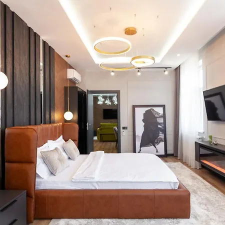 Royal Vip On Gorodotska 31 Apartment