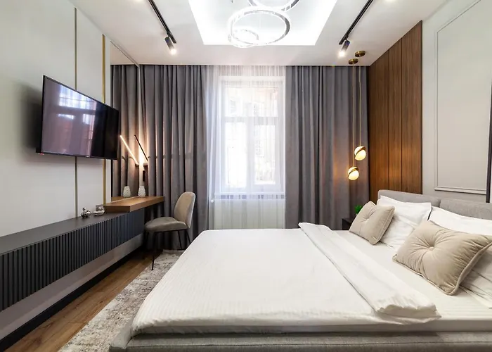 Royal Vip On Gorodotska 31 Apartment Lemberg