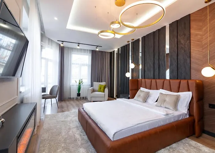 Royal Vip On Gorodotska 31 Apartamento *