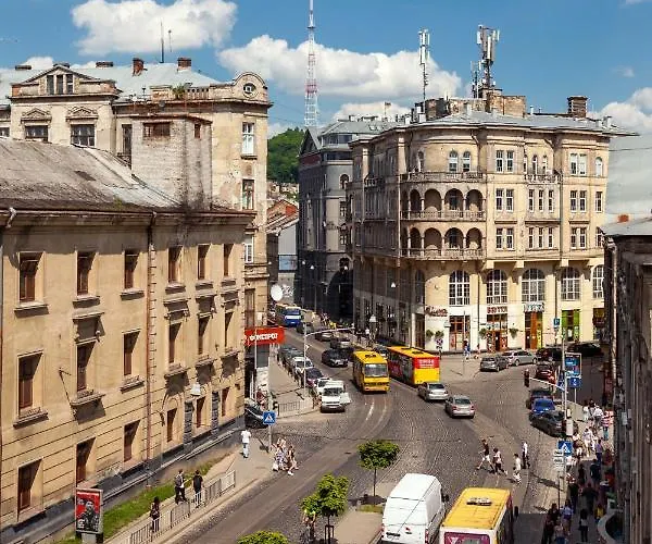 Royal Vip On Gorodotska 31 *