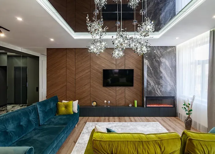 Apartment Royal Vip On Gorodotska 31