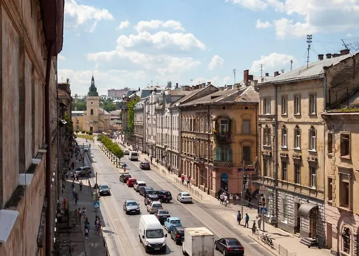 Royal Vip On Gorodotska 31 * Leópolis