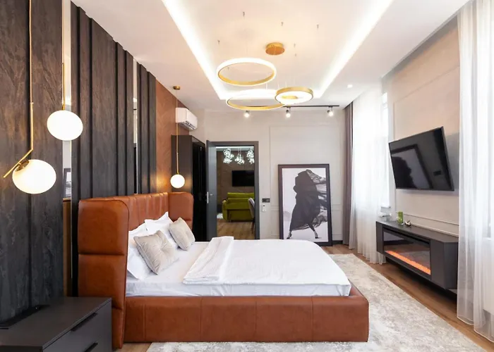 Royal Vip On Gorodotska 31 Appartamento