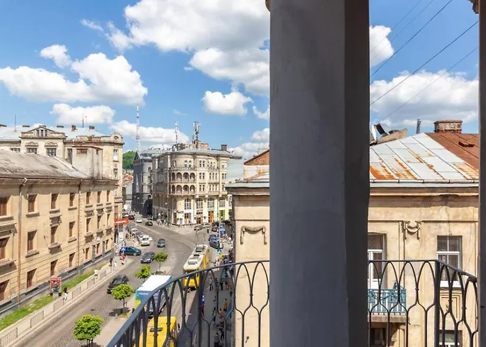 Royal Vip On Gorodotska 31 Apartment *